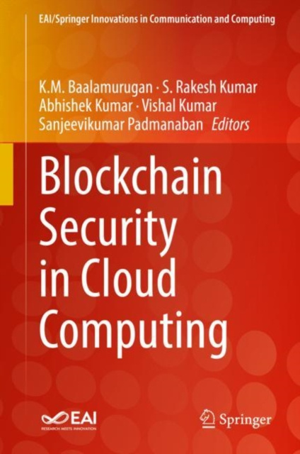 E-knjiga Blockchain Security in Cloud Computing K.M. Baalamurugan