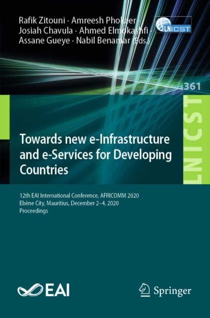 E-knjiga Towards new e-Infrastructure and e-Services for Developing Countries Rafik Zitouni