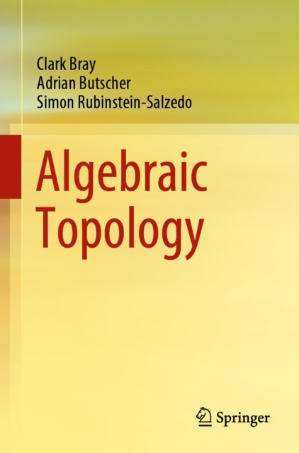 E-knjiga Algebraic Topology Clark Bray