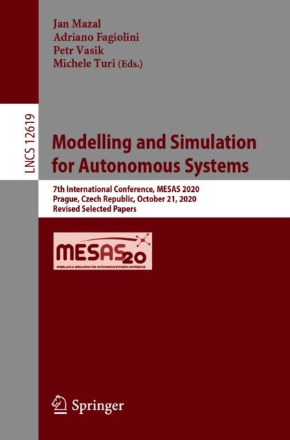 E-book Modelling and Simulation for Autonomous Systems Jan Mazal