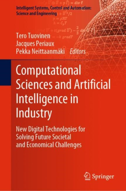 E-book Computational Sciences and Artificial Intelligence in Industry Tero Tuovinen