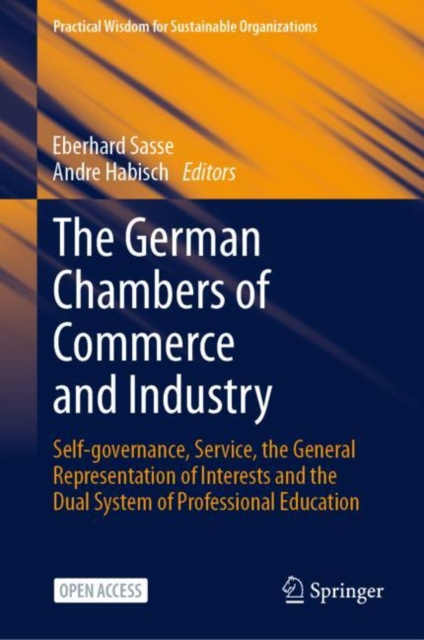 E-kniha German Chambers of Commerce and Industry Eberhard Sasse