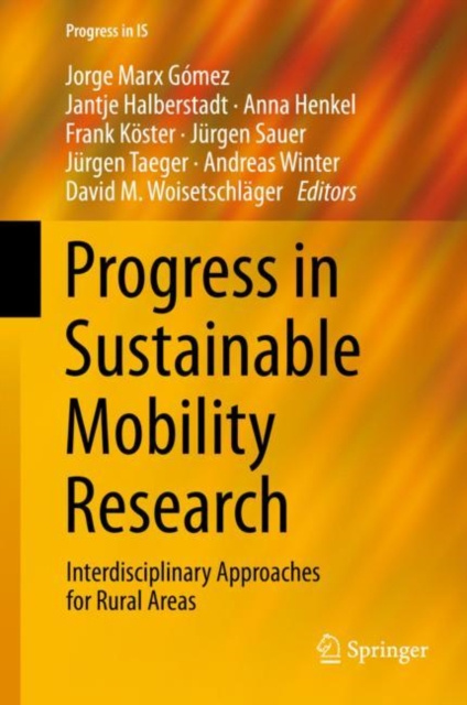 E-book Progress in Sustainable Mobility Research Jorge Marx Gomez