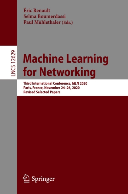 E-book Machine Learning for Networking Eric Renault