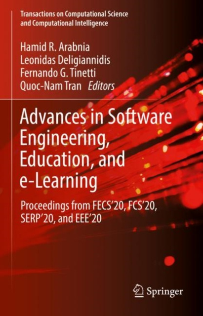 E-book Advances in Software Engineering, Education, and e-Learning Hamid R. Arabnia