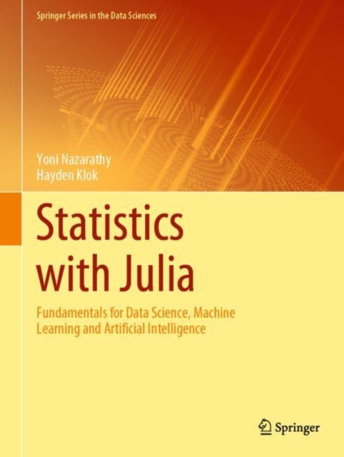 E-knjiga Statistics with Julia Yoni Nazarathy