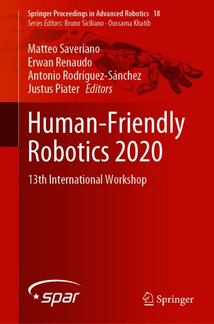 E-book Human-Friendly Robotics 2020 Matteo Saveriano