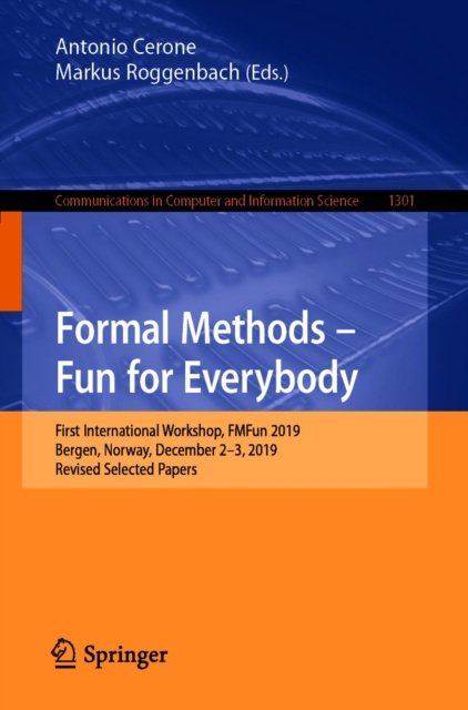E-kniha Formal Methods - Fun for Everybody Antonio Cerone
