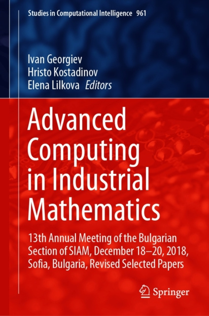 E-kniha Advanced Computing in Industrial Mathematics Ivan Georgiev