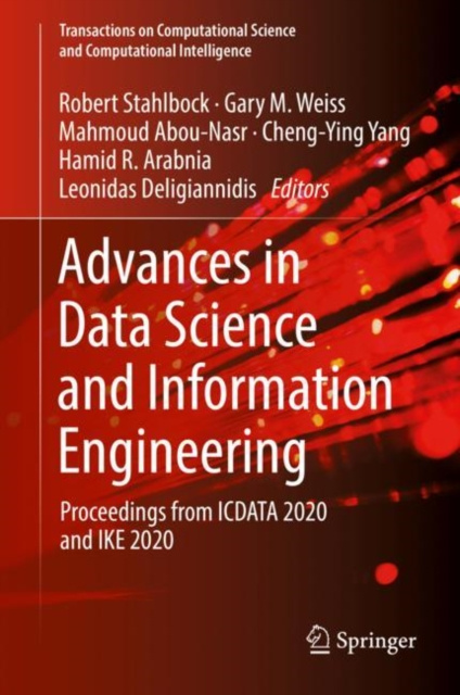 E-book Advances in Data Science and Information Engineering Robert Stahlbock