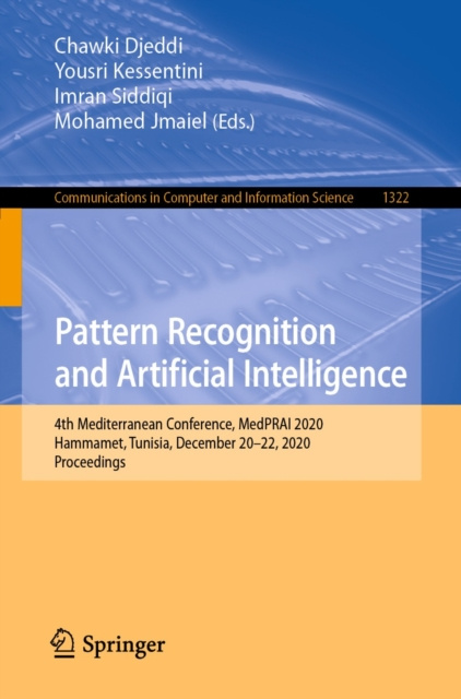 E-knjiga Pattern Recognition and Artificial Intelligence Chawki Djeddi