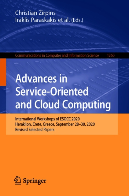 E-book Advances in Service-Oriented and Cloud Computing Christian Zirpins