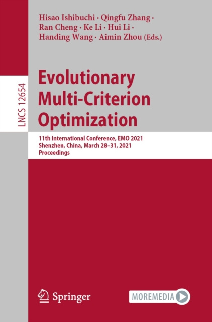 E-könyv Evolutionary Multi-Criterion Optimization Hisao Ishibuchi