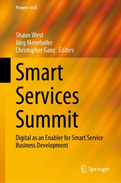 E-book Smart Services Summit Shaun West