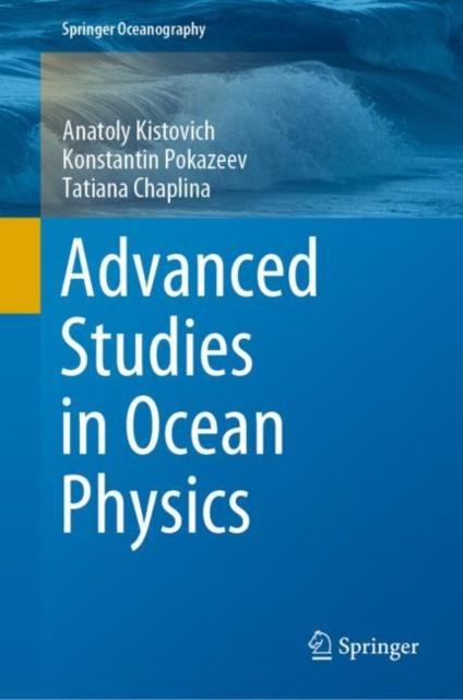 E-kniha Advanced Studies in Ocean Physics Anatoly Kistovich
