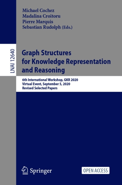 E-book Graph Structures for Knowledge Representation and Reasoning Michael Cochez
