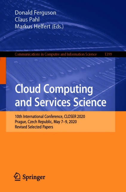 E-knjiga Cloud Computing and Services Science Donald Ferguson