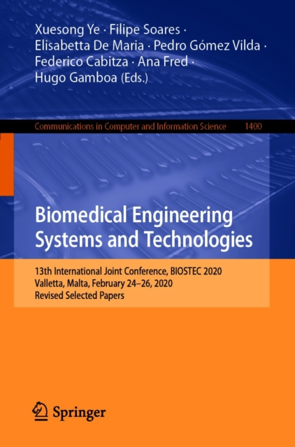 E-kniha Biomedical Engineering Systems and Technologies Xuesong Ye