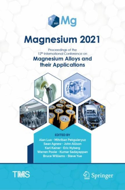E-kniha Magnesium 2021 Alan Luo