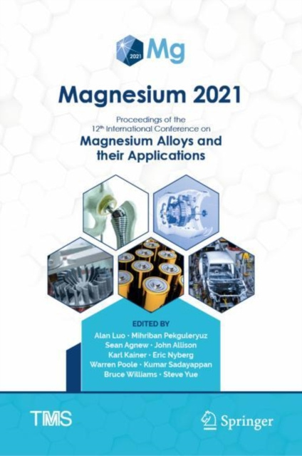 E-book Magnesium 2021 Alan Luo