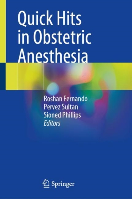 E-book Quick Hits in Obstetric Anesthesia Roshan Fernando