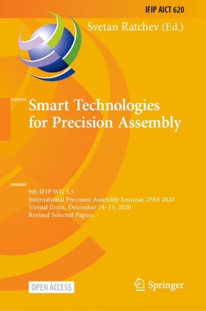 E-book Smart Technologies for Precision Assembly Svetan Ratchev