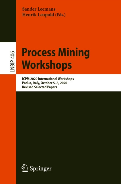 E-book Process Mining Workshops Sander Leemans