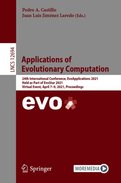 Livre numérique Applications of Evolutionary Computation Pedro A. Castillo