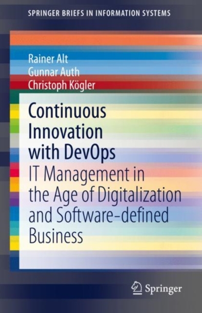 E-book Continuous Innovation with DevOps Rainer Alt