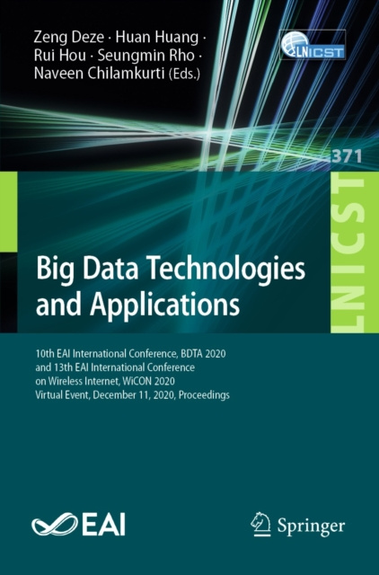E-book Big Data Technologies and Applications Zeng Deze