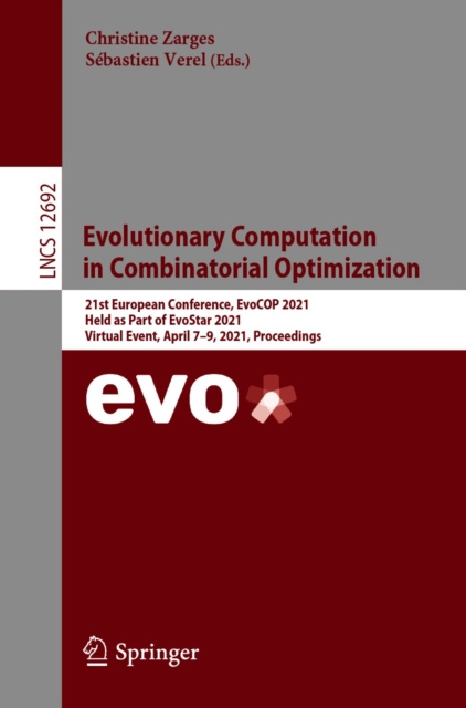 E-knjiga Evolutionary Computation in Combinatorial Optimization Christine Zarges
