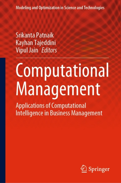 E-knjiga Computational Management Srikanta Patnaik