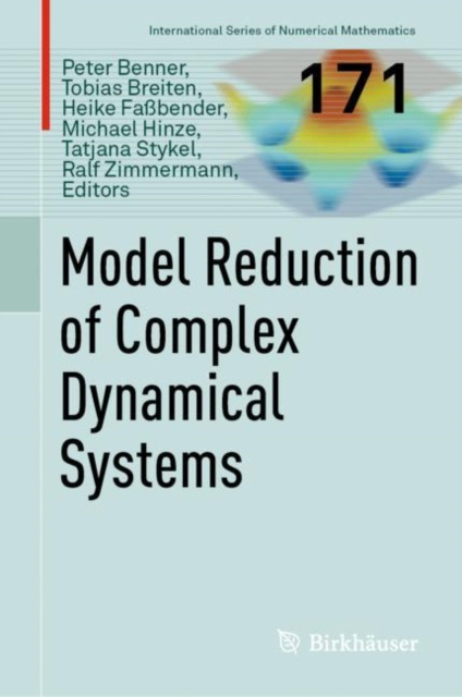 E-book Model Reduction of Complex Dynamical Systems Peter Benner