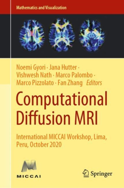 E-book Computational Diffusion MRI Noemi Gyori