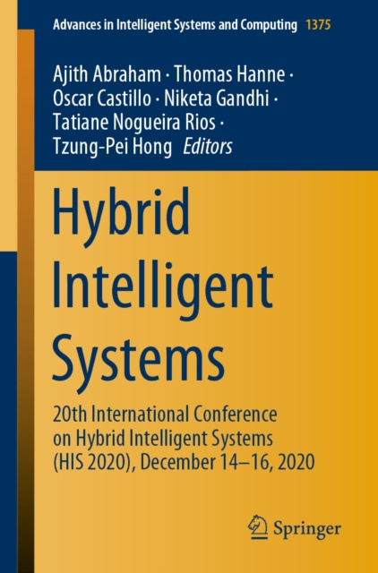 E-Book Hybrid Intelligent Systems Ajith Abraham