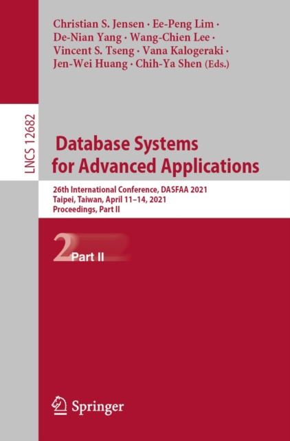 E-book Database Systems for Advanced Applications Christian S. Jensen