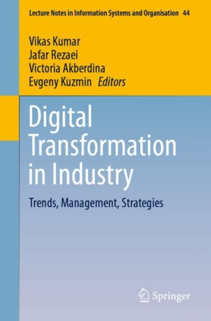 E-book Digital Transformation in Industry Vikas Kumar