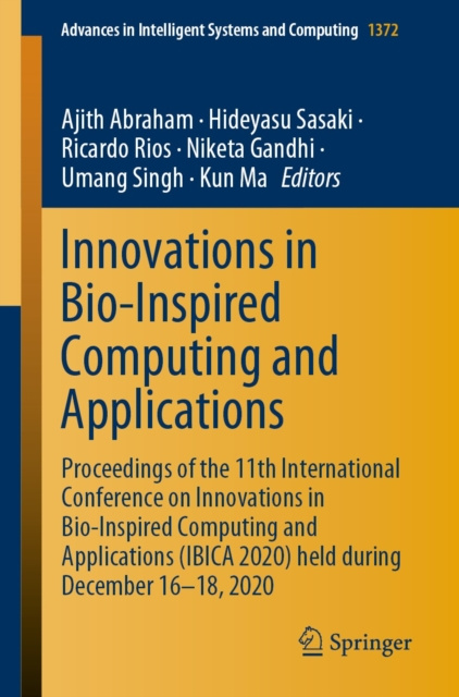 E-book Innovations in Bio-Inspired Computing and Applications Ajith Abraham