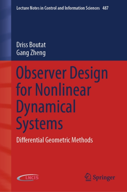 E-book Observer Design for Nonlinear Dynamical Systems Driss Boutat