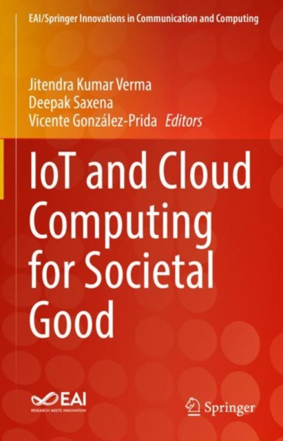 E-Book IoT and Cloud Computing for Societal Good Jitendra Kumar Verma
