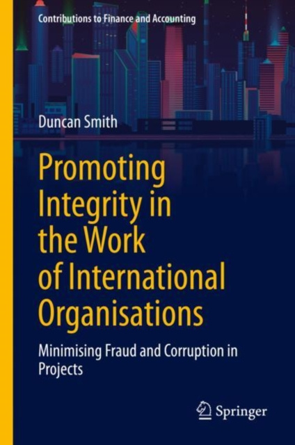 E-kniha Promoting Integrity in the Work of International Organisations Duncan Smith