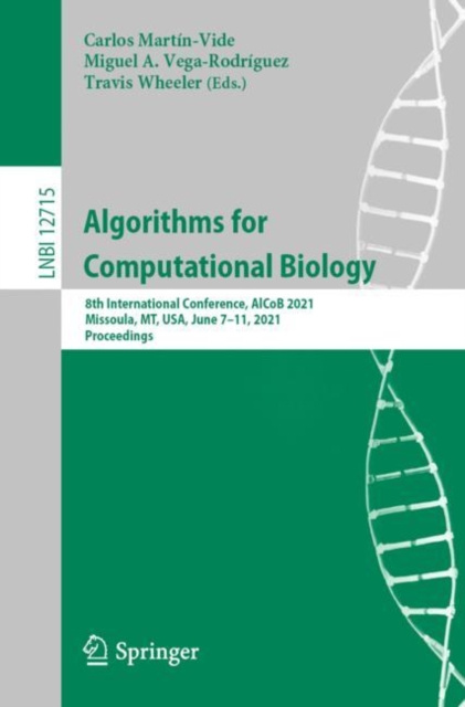 E-book Algorithms for Computational Biology Carlos Martin-Vide