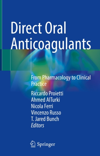E-kniha Direct Oral Anticoagulants Riccardo Proietti