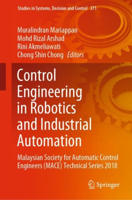 E-book Control Engineering in Robotics and Industrial Automation Muralindran Mariappan