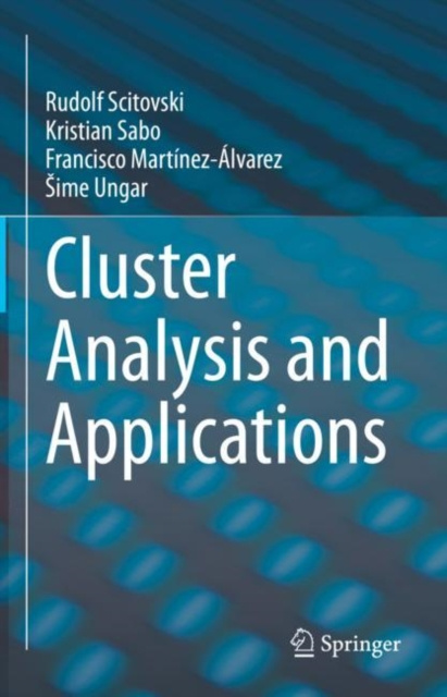E-kniha Cluster Analysis and Applications Rudolf Scitovski