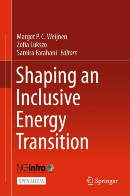 E-kniha Shaping an Inclusive Energy Transition Margot P. C. Weijnen