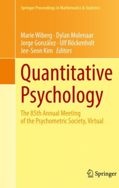 E-book Quantitative Psychology Marie Wiberg