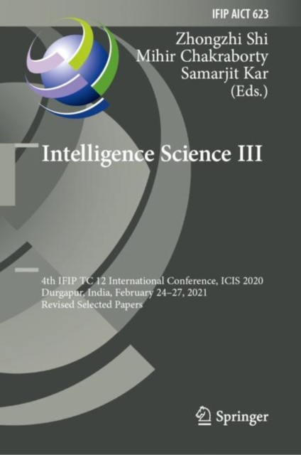 E-book Intelligence Science III Zhongzhi Shi