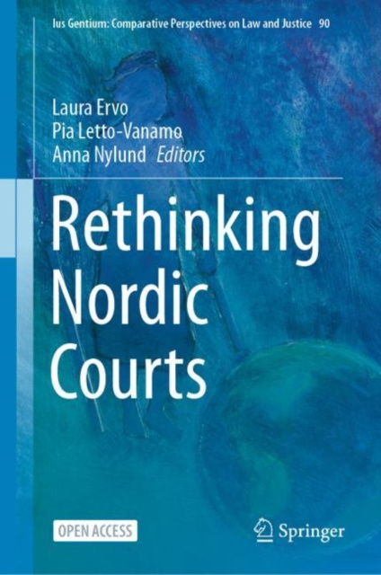 E-kniha Rethinking Nordic Courts Laura Ervo