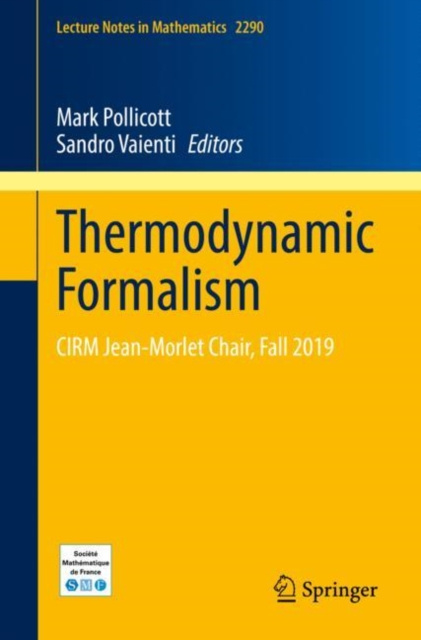 E-Book Thermodynamic Formalism Mark Pollicott